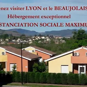 Hotel Au Beaujolais Saint Jean